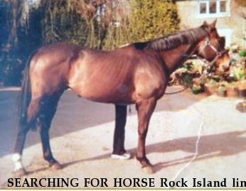 SEARCHING FOR HORSE Rock Island line IRE, Near Stoke on trent, Uk, 000000